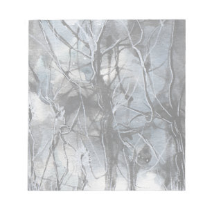 Flüstern Notizblock