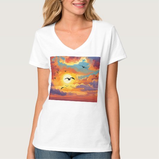 Flüstern oben T-Shirt (Vorderseite)