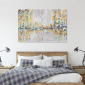 "Flüstern" Originalgemälde Leinwanddruck (Insitu (Schlafzimmer))