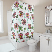 Flüstern Petals Duschvorhänge Duschvorhang (Beispiel)