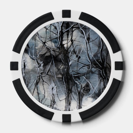 Flüstern Pokerchips (Vorderseite)