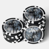 Flüstern Pokerchips (Stapel)