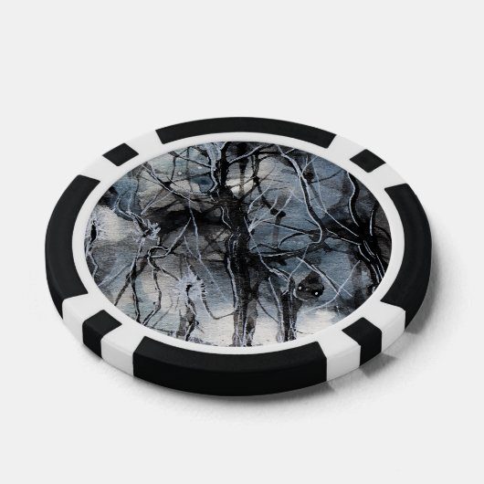 Flüstern Pokerchips (Einzeln)
