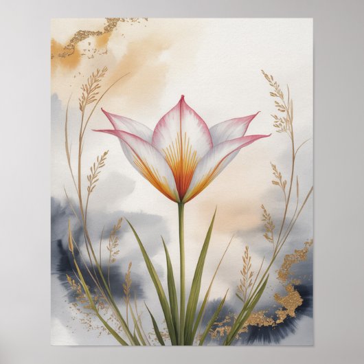 Flüstern Poster (Vorne)