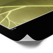 Flüstern Poster (Ecke)