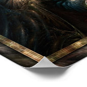 Flüstern Poster (Ecke)