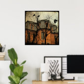 Flüstern Poster (Heimbüro)