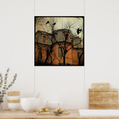 Flüstern Poster (Küche)