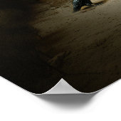 Flüstern Poster (Ecke)