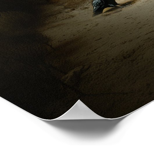 Flüstern Poster (Ecke)