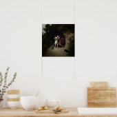 Flüstern Poster (Küche)