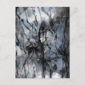 Flüstern Postkarte (Vorderseite)