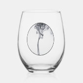 Flüstern Rauch Stemless Weinglas Weinglas Ohne Stiel (Vorderseite)