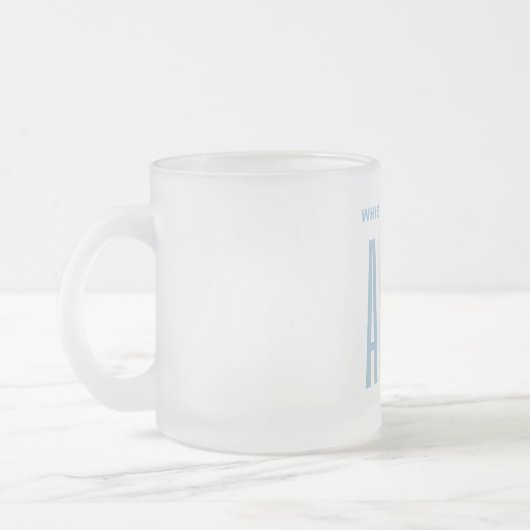 Flüstern ruhiger ASMR Mattglastasse (Links)