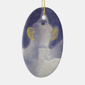 Flüstern-Sammlung Keramikornament (Rechts)