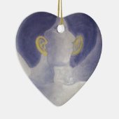 Flüstern-Sammlung Keramikornament (Rechts)