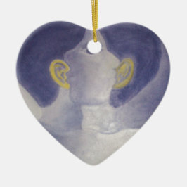 Flüstern-Sammlung Keramikornament