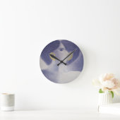 Flüstern-Sammlung Runde Wanduhr (Zuhause)