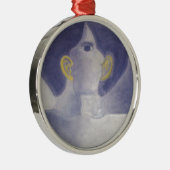 Flüstern-Sammlung Silbernes Ornament (Rechts)