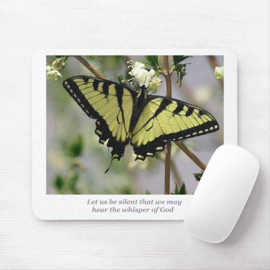 Flüstern-Schmetterling Mousepad (Mit Mouse)