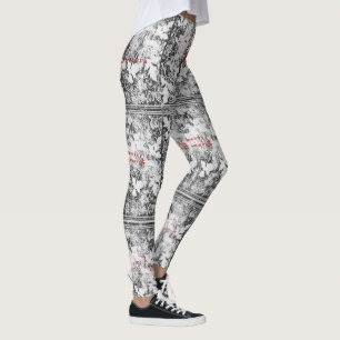 Flüstern (schwarz) leggings