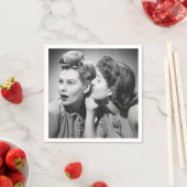 Flüstern Serviette (Beispiel)