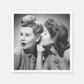 Flüstern Serviette (Vorderseite)