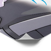 Flüstern Sie mir eine Liebe Song | Sasakoi | Yuri  Poster (Ecke)