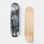 Flüstern Skateboard (Vorderseite)