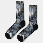 Flüstern Socken (Linkes Detail)