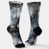 Flüstern Socken (Gewinkelt)
