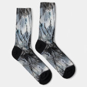 Flüstern Socken (Rechts)