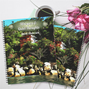 Flüstern & Stille Gedanken 0759 Notizblock