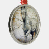 Flüstern über die Steppe Silbernes Ornament (Rechts)