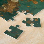 Flüstern vom Frühling - Birnenblütenpuzzle Puzzle (Seite)
