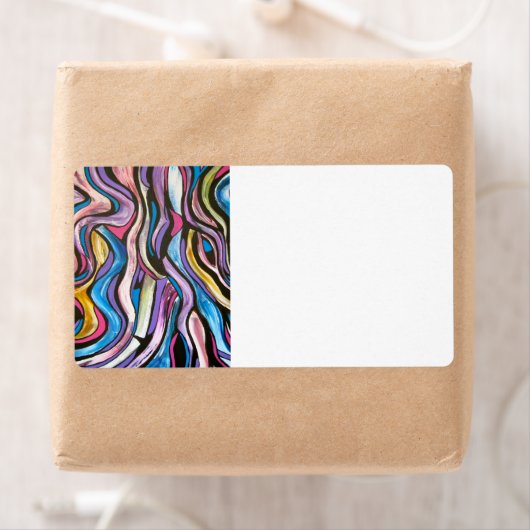 Flüstern von Bäumen handgemalt moderne Kunst (Insitu)