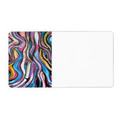 Flüstern von Bäumen handgemalt moderne Kunst (Vorne)