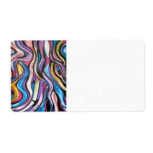 Flüstern von Bäumen handgemalt moderne Kunst (Vorne)