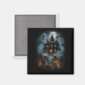 Flüstern von Blackwood Manor Magnet (Vorderseite/Rückseite)