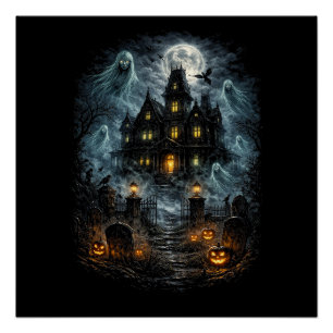 Flüstern von Blackwood Manor Poster