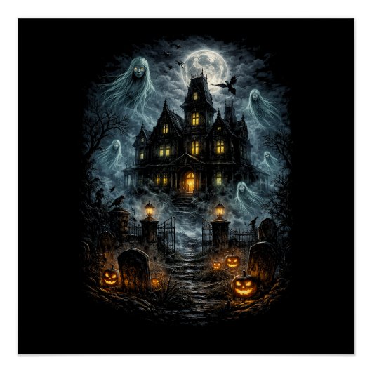 Flüstern von Blackwood Manor Poster (Vorderseite)