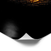 Flüstern von Blackwood Manor Poster (Ecke)