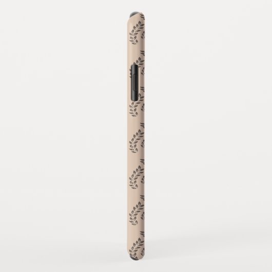 Flüstern von Blätter Case-Mate iPhone Hülle (Hinten/Rechts)