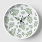 Flüstern von Blätter : Eine zeitlose Uhr der Natur (Vorderseite)