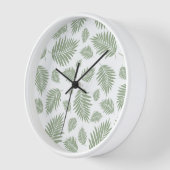 Flüstern von Blätter : Eine zeitlose Uhr der Natur (Winkel)