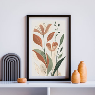 Flüstern von Blätter Poster