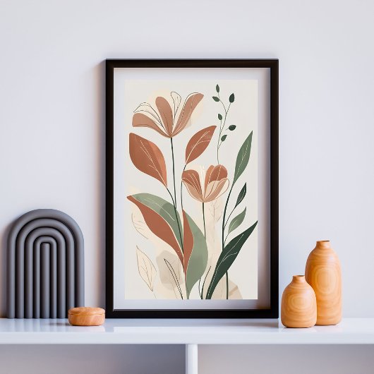 Flüstern von Blätter Poster