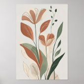 Flüstern von Blätter Poster (Vorne)