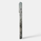 Flüstern von Blume Beautistvoll in Wasserfarbe iPhone Hülle (Linke Seite)