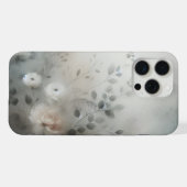 Flüstern von Blume Beautistvoll in Wasserfarbe iPhone Hülle (Rückseite (Horizontal))